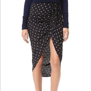 Ari skirt Veronica Beard 100% silk